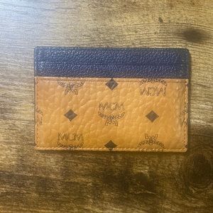 Mcm men card wallet